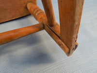 Antique Little Captain Child's Rocking Chair