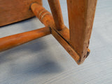 Antique Little Captain Child's Rocking Chair