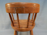 Antique Little Captain Child's Rocking Chair