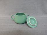 Sea Mist Green Fiesta Cream and Sugar Set