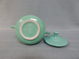 Sea Mist Green Fiesta Cream and Sugar Set