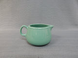 Sea Mist Green Fiesta Cream and Sugar Set