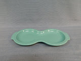 Sea Mist Green Fiesta Cream and Sugar Set