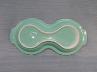 Sea Mist Green Fiesta Cream and Sugar Set