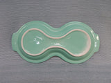 Sea Mist Green Fiesta Cream and Sugar Set