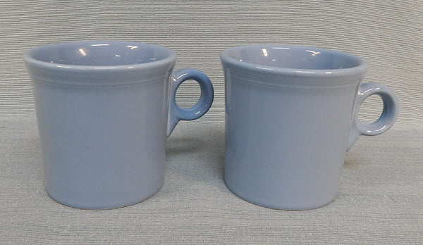 Periwinkle Blue Fiesta 10.25 oz. Ring Mugs - Set of 2