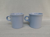 Periwinkle Blue Fiesta 10.25 oz. Ring Mugs - Set of 2