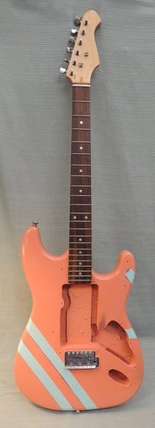 Generic Stratocaster-Shape Electric Guitar Body