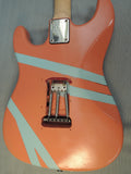 Generic Stratocaster-Shape Electric Guitar Body