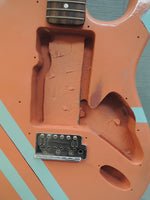 Generic Stratocaster-Shape Electric Guitar Body