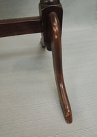 Wood and Cane Book Stand
