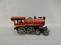 Vintage Cast Iron 8.5" Train Engine