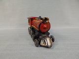 Vintage Cast Iron 8.5" Train Engine