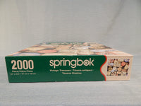 2000 Piece Vintage Treasures Jigsaw Puzzle