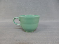 Sea Mist Green Fiesta Ring Cup and Saucer Set - Lot of 2