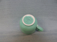 Sea Mist Green Fiesta Ring Cup and Saucer Set - Lot of 2