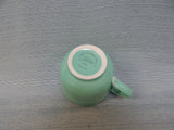 Sea Mist Green Fiesta Ring Cup and Saucer Set - Lot of 2