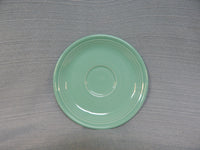 Sea Mist Green Fiesta Ring Cup and Saucer Set - Lot of 2