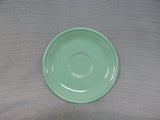 Sea Mist Green Fiesta Ring Cup and Saucer Set - Lot of 2