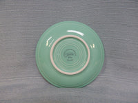 Sea Mist Green Fiesta Ring Cup and Saucer Set - Lot of 2