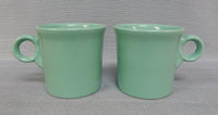 Sea Mist Green Fiesta 10.25 oz. Ring Mugs - Set of 2