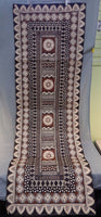 African Mudcloth Style Paper Table Runner