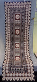 African Mudcloth Style Paper Table Runner