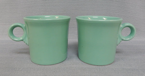 Sea Mist Green Fiesta 10.25 oz. Ring Mugs - Set of 2