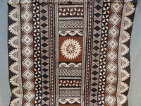 African Mudcloth Style Paper Table Runner