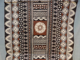 African Mudcloth Style Paper Table Runner