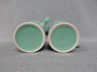 Sea Mist Green Fiesta 10.25 oz. Ring Mugs - Set of 2