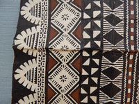 African Mudcloth Style Paper Table Runner