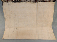 African Mudcloth Style Paper Table Runner