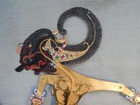 Pair of Indonesian Shadow Puppets