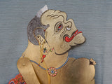 Pair of Indonesian Shadow Puppets