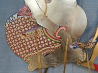 Pair of Indonesian Shadow Puppets
