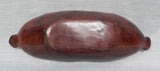 Large Carved Wood Serving Bowl