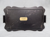 Vintage Lucky Star Toleware Tray
