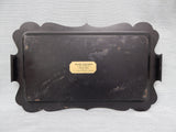 Vintage Lucky Star Toleware Tray