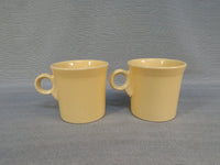 Yellow Fiesta 10.25 oz. Ring Mugs - Set of 2