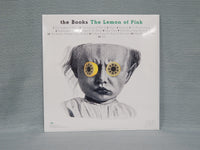 The Books: The Lemon of Pink Splatter Art LP - Brand New!