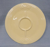 Yellow Fiesta 12" Chip and Dip Platter