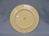 Yellow Fiesta 12" Chip and Dip Platter