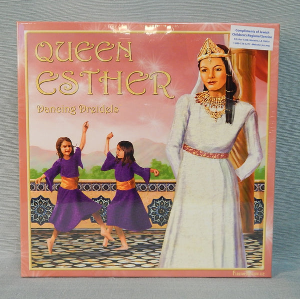 Queen Esther Dancing Dreidels Game - Brand New!