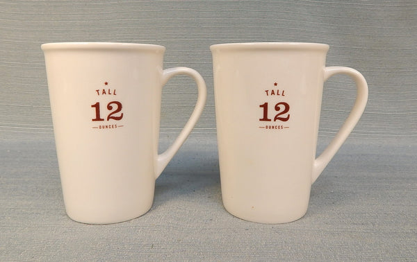 Set of 2 Starbucks Tall Mugs