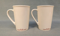 Set of 2 Starbucks Tall Mugs