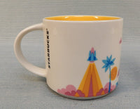 Starbucks Florida You Are Here 2015 Mug