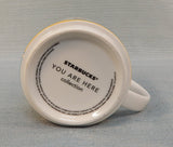 Starbucks Florida You Are Here 2015 Mug