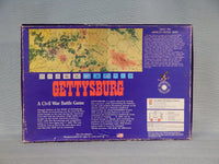 Vintage 1988 Gettysburg Civil War Battle Game