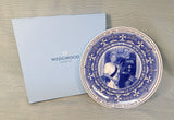 Wedgwood Commemorative Plate - Queen Elizabeth 50th Anniversary